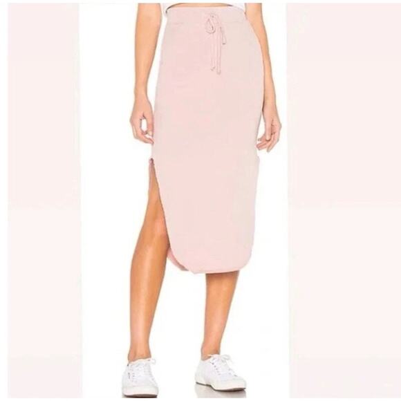 Frank & Eileen Donegal Unforgettable Triple Fleece Skirt Baby Pink size S - Picture 1 of 4